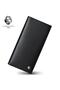 Salvatore Alta Qualıta Genuine Leather Italian Made Long Men's Wallet - Long Men's Card Holder