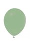 50 Pcs Mildew Green Balloons, Sage Green, Balloons, 12 Inches (Approximately 30 cm), Birthday Party - 3