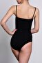 Seamless Snap Body Corset with Rope Strap Black New Season - 3