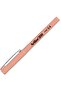 200 Fine 0.4 Fineliner Felted Pen Apricot