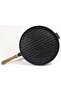 Granite Cast Reversible Gozleme Grill Pan Oven Tray 3-in-1 34 cm - 2