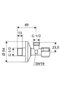 Robinet coltar 1/2 - 1/2 Schell - 4
