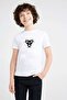 Göktürk Organization Specially Printed Unisex Children's White Tshirt