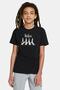 Abbey Road The Beatles Logo Music Beatles Printed Unisex Kids Black Tshirt