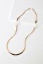 Unisex Italian Chain Necklace Yellow - 4
