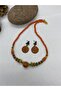 Handmade Ethnic Authentic Hippie Bohemian Necklace Earring Set - 2