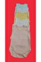 Strappy Basic Crew Neck Undershirt with Snap Fastener Badi 5 Pack 0-48 Months - 4