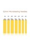 إبرة تطبيق Microblading 10 قطع 0.20 14cf - 6