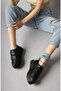 Tatrina Thick Sole Black Women's Sneaker - 2