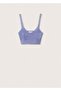 Cropped Knit Top - 3