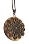 Tree of Life Covered Medallion Necklace - 2