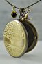 Tree of Life Covered Medallion Necklace - 4