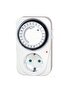 Mechanical Time Clock - Time Adjustable and Programmable Socket - 2