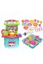 Girl's Dish Rack and Large Kitchen Set Toy
