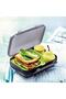 Compartmented Lunch Box Black - 2