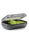 Compartmented Lunch Box Black - 3