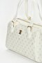 White Monogram Women's Shoulder Bag 05PO22Y1532 - 4
