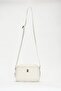 Print White Women's Shoulder Bag 05PO22Y1538 - 2