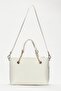 Floater White Women's Shoulder Bag 05PO22Y1561 - 5