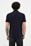 Lacivert Slim/Dar Kesim Polo Yaka Kısa Kollu %100 Pamuk Polo Yaka T-shirt TMNSS20PO0009 - 7