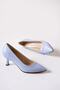Stiletto Baby Blue Skin Leather New Season Daily Stylish Handmade Domestic Production - 5