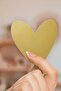 Gold Heart Sticker Set Kids Room Wall Sticker 100 Pieces - 2