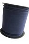 Navy Blue Suede Leather Stripe - 3mm, for Rosary and Bracelet, 3 Meters - 2