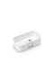 Renew White Plastic Shower Organizer - 7