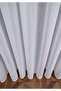Tulle Curtain Linen Effect Ttm 1/3 Close Pleat - 3