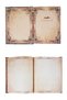 3D Leather Notebook - Theater - 2