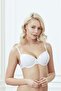 Anıl 3617 Underwire حمالة صدر شفافة بدون دعم بدون حشوة - 2