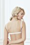 Anıl 3617 Underwire حمالة صدر شفافة بدون دعم بدون حشوة - 4
