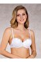Anıl 3617 Underwire حمالة صدر شفافة بدون دعم بدون حشوة - 6