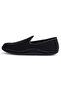 Men's Black Winter Indoor Slippers Slippers Shoes Puffi - M3 - 5