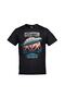 Unisex Black Led Zeppelin Celebration Day Printed T-shirt