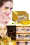 Collagen Under Eye Mask Gold Facial Skin Care (1 Pack) - 2