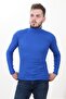 4 Pieces Lycra Full Turtleneck Knitwear Sweater - 3