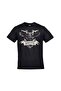 Unisex Black Immortal Northern Chaos Gods Printed T-Shirt