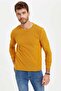 Crew Neck Slim Fit Knitwear Sweater - 5