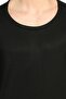 Men's Black Thermal Flannel Winter Underwear - 3