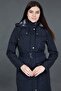 Quilted Long Coat - 2