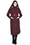 Quilted Long Coat - 3