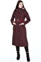 Quilted Long Coat - 4