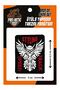Iron-On Woven Arma Patch, Styling