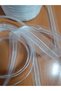 Gathered Transparent Line Extraphore Code:101m 100 mt - 6