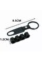 Peugeot Metal Keychain and Valve Cover Set 1St Quality - 4