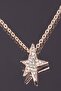 Women's Yellow Zircon Stone Necklace - 3