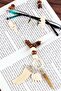 Unisex Dejavu Indian Figure Wooden Beaded Necklace - 3