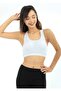 Women's White Rambo Siporcu Cotton Petless Bustier New Season