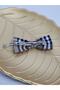Melkady 189 - Plaid Bow Mechanism Luxury Buckle - 4
